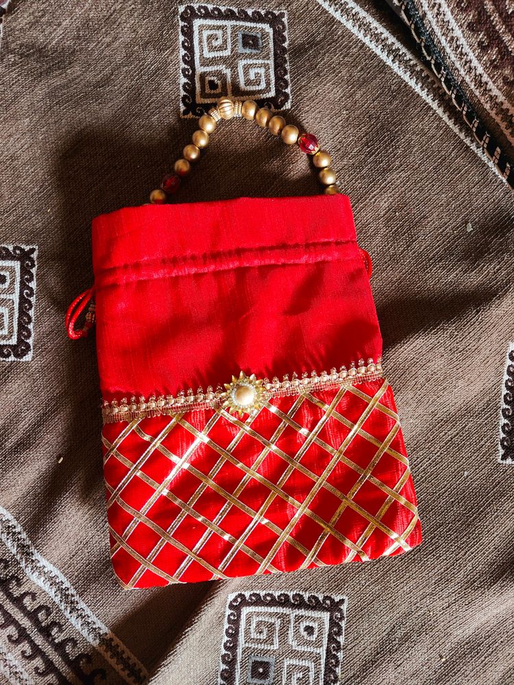 Big Size Potli Bag