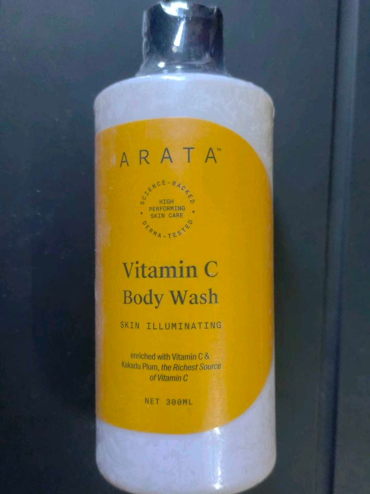Arata Vitamin C Body Wash