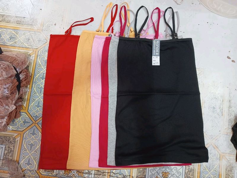 Newly Thin Straps Camisole Choose Any One (Pack Of 1)