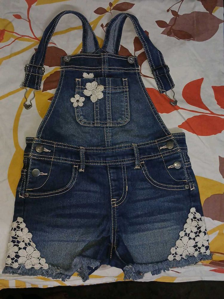 Denim Dungaree