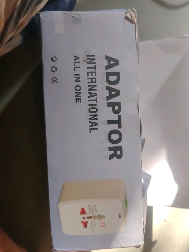 All In One International Adaptor