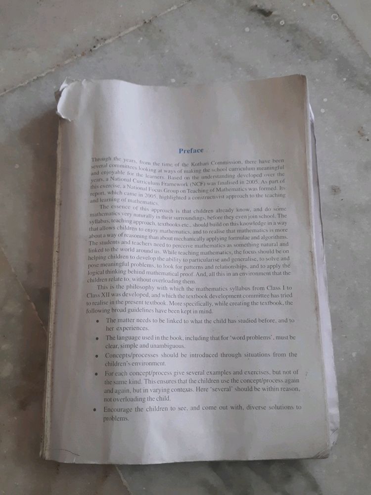 Class 10th Maths Ncert