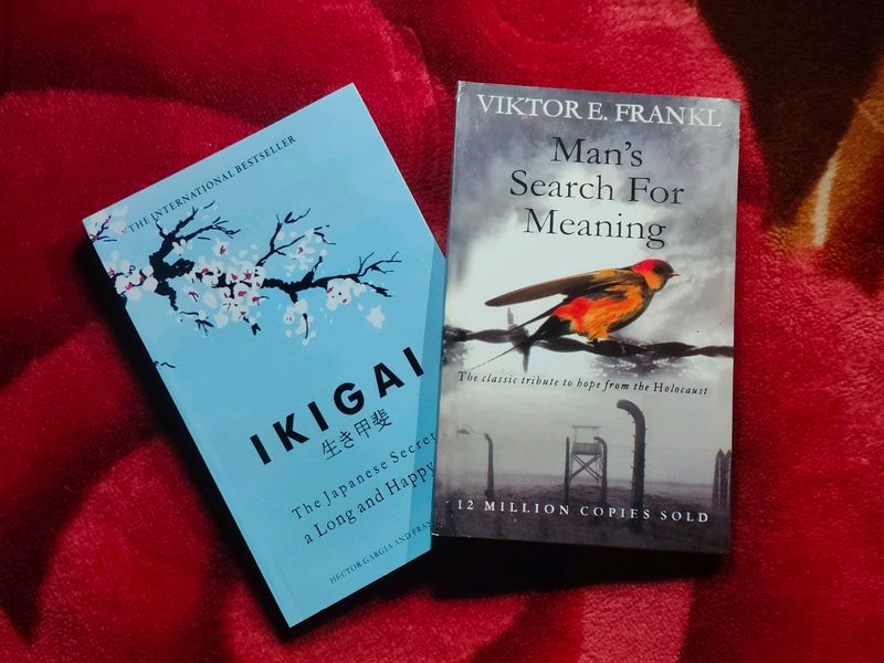 COMBO OF 3:Ikigai+Man&#39;s Search+Psychology Of Money