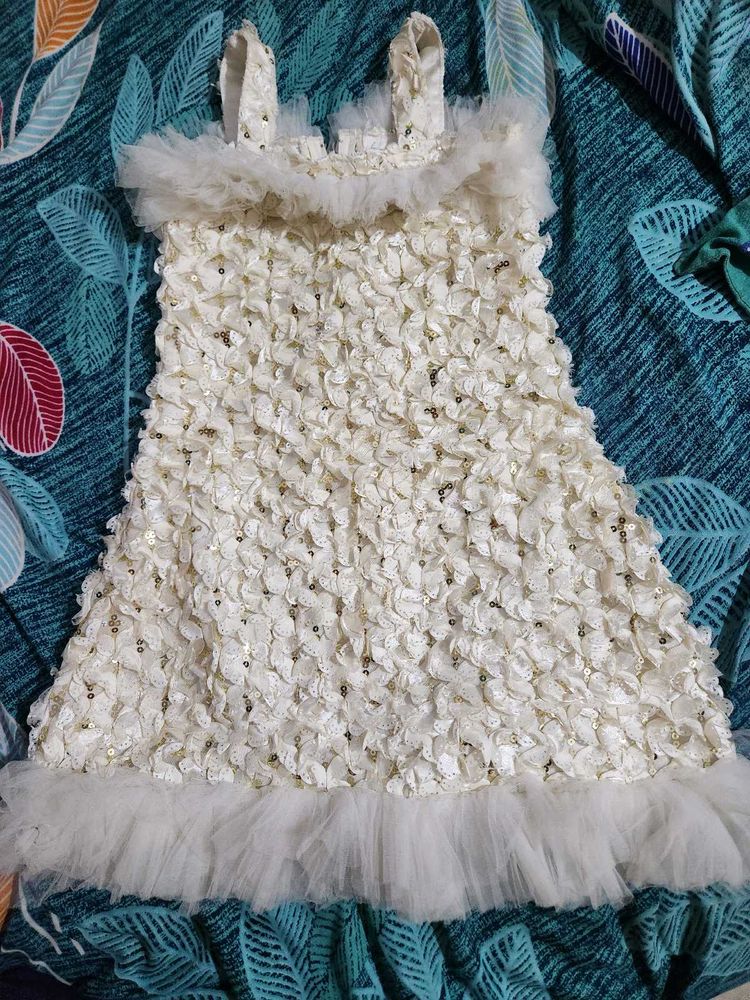 Cute Girls&#39; Party Dress imported