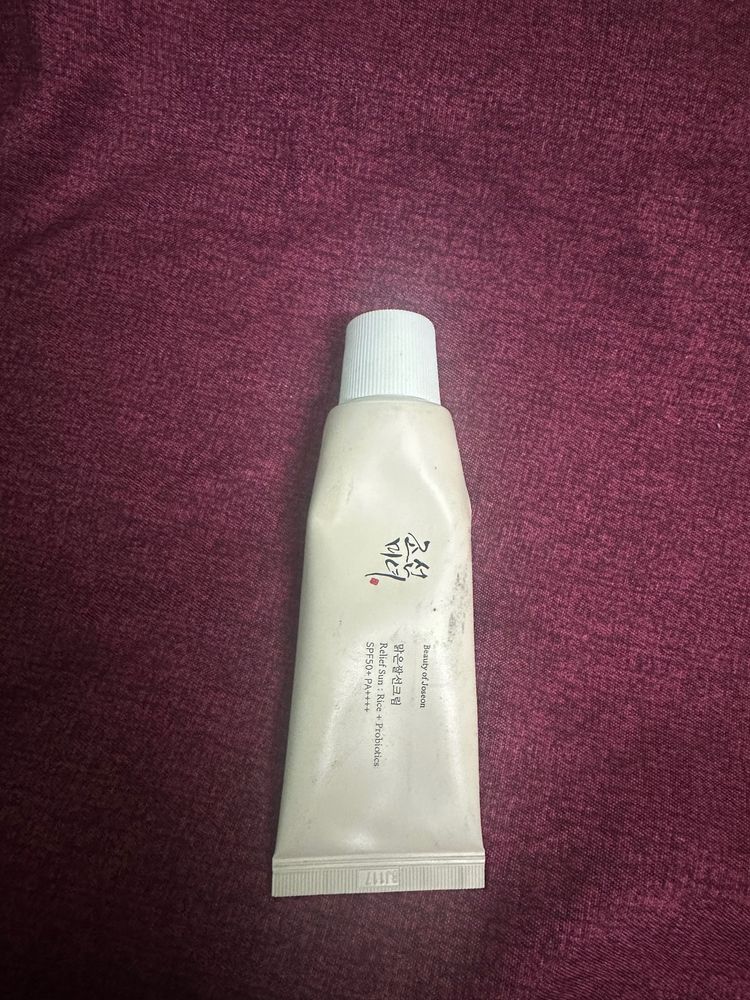 Beauty Of Joseon Sunscreen