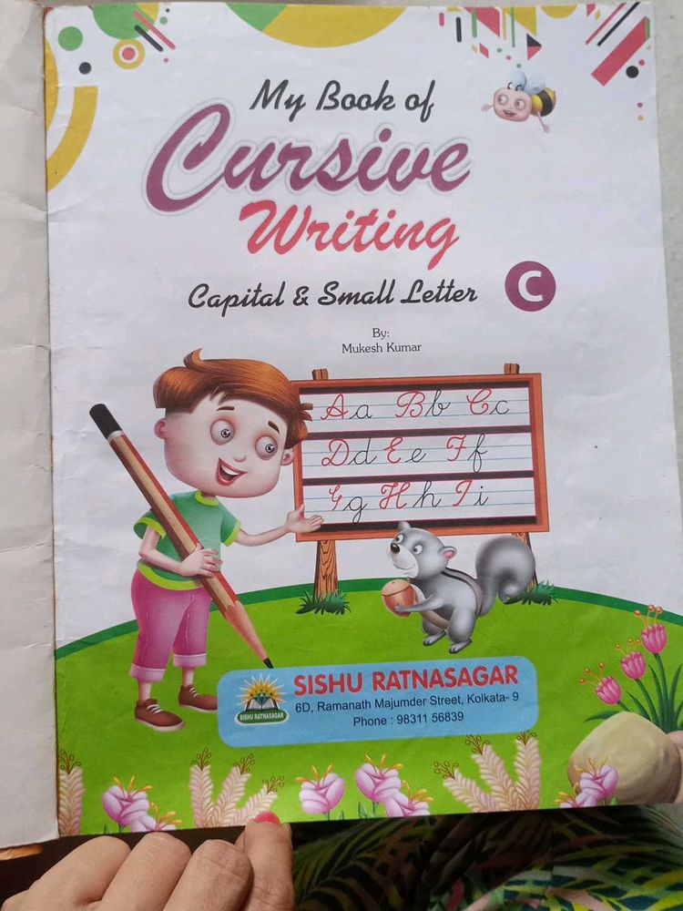 My Book Of Cursive Writing 📖✏️