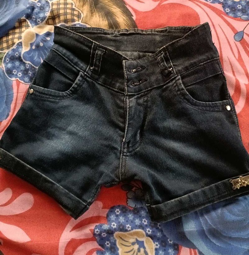 Denim Shorts For Women