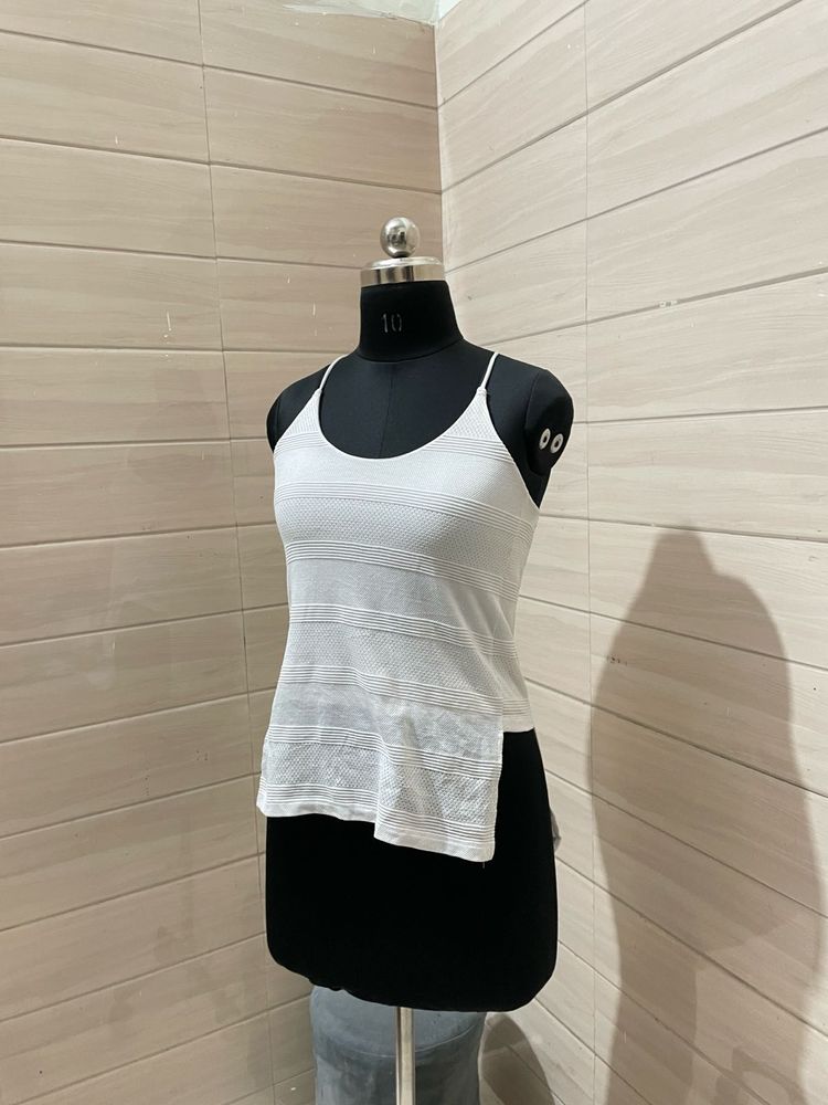 Armani exchange A/X White Tank Top