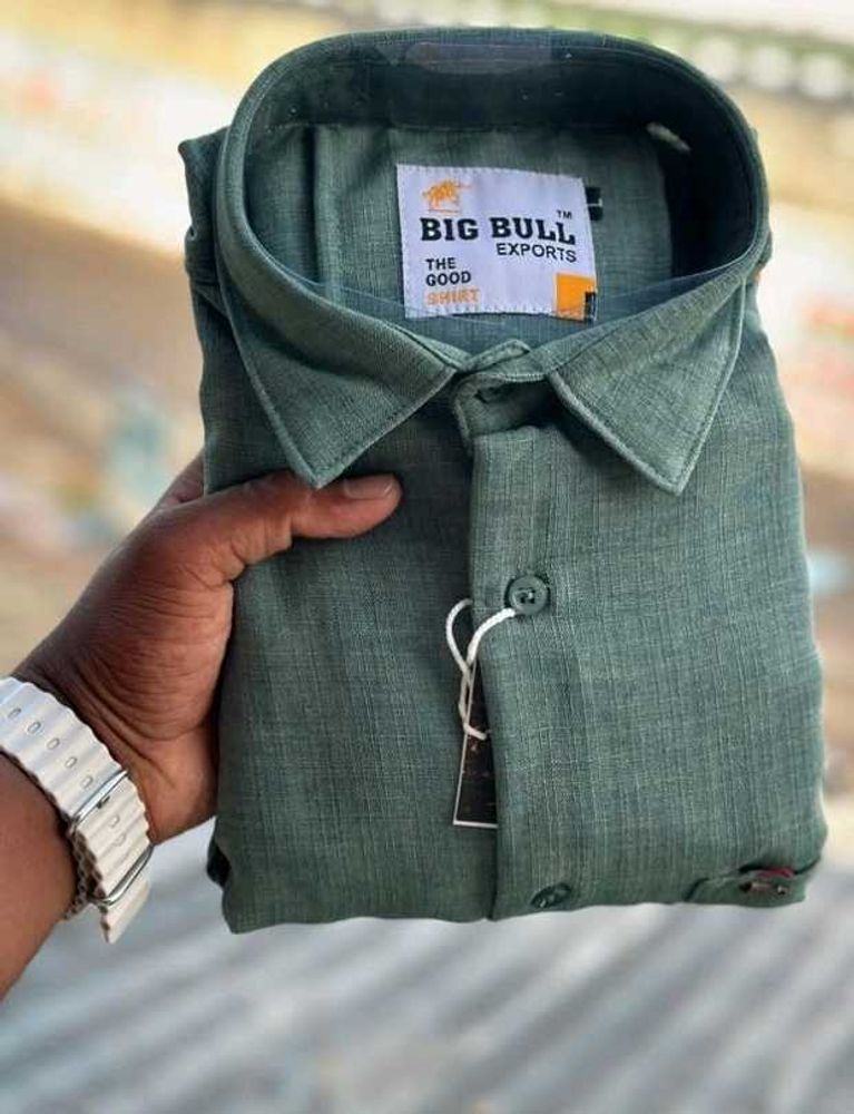 Free Gift With Branded Pure Linen Shirt