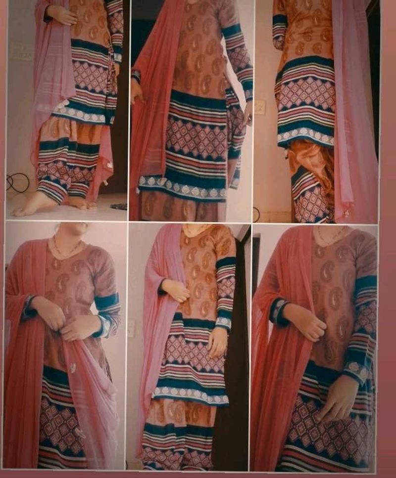 Elegant Kurta Set unused