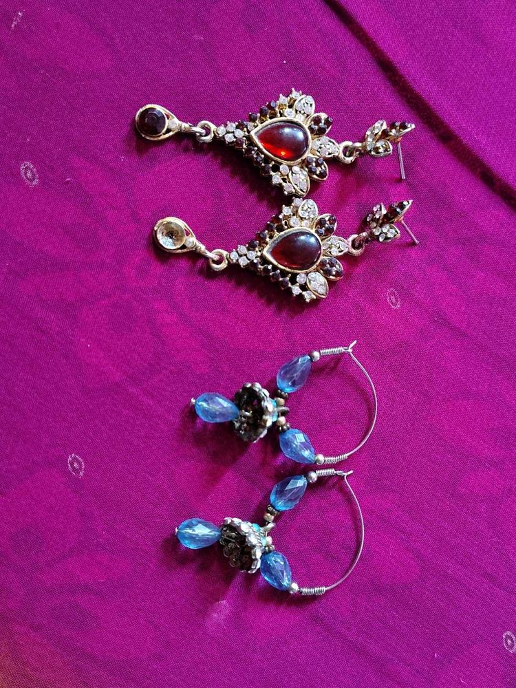 Pack Of 2 Earrings