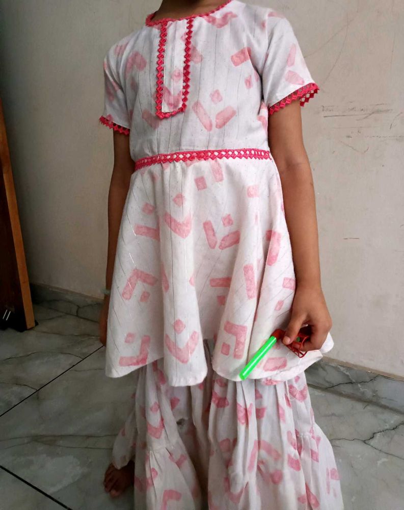 4 Se 5 Sal Ke Bacche Ki Garara Frock 💗💗