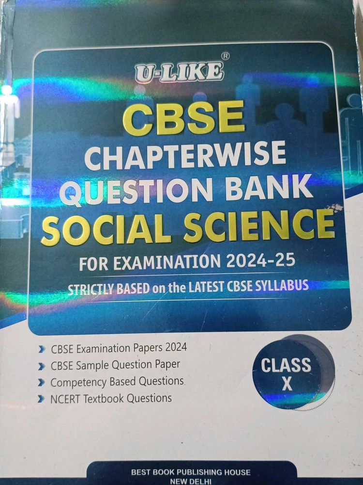 CBSE Class X Social Science Question Bank
