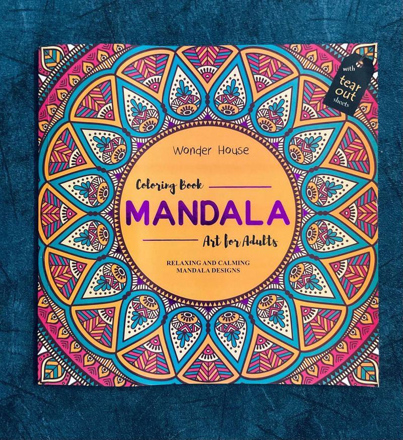Colouring Book Bundle &amp; ADISA Floral Hand Bag