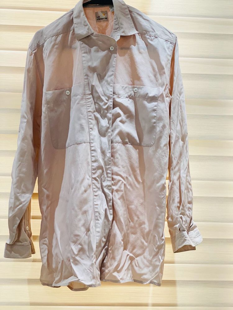 Vintage Style Long Sleeve Shirt