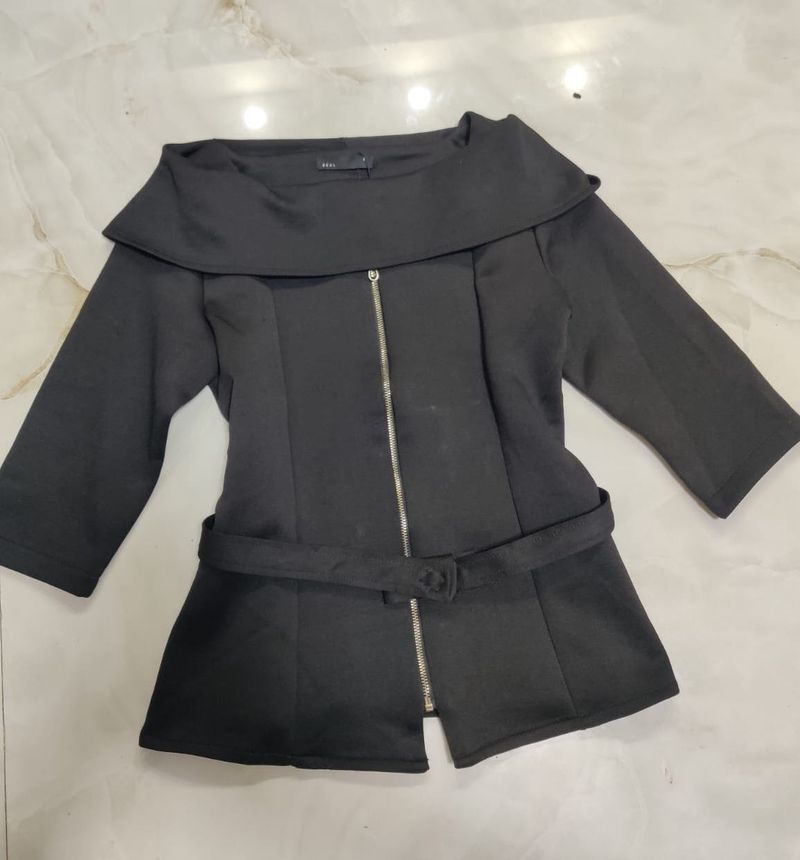Black Formal Top