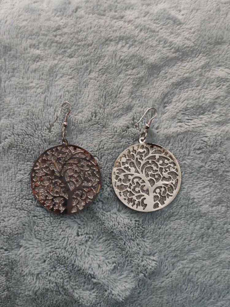 Tree of Life Dangle Earrings