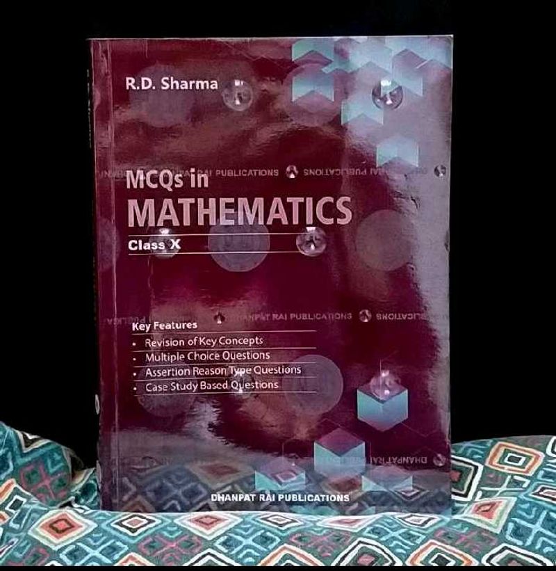 Mcq Rd Sharma Class X