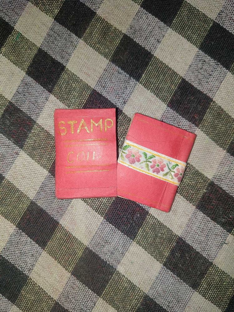 Antique Stamp With Album