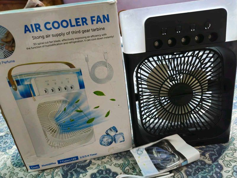 Viral Mini Air Cooler Fan