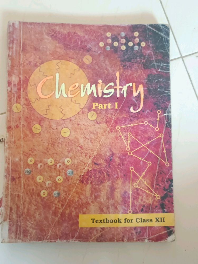 CHEMISTRY CLASS 12 NCERT