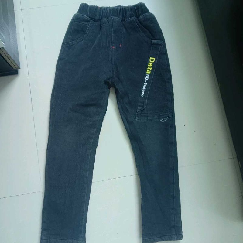 woolen kids pant