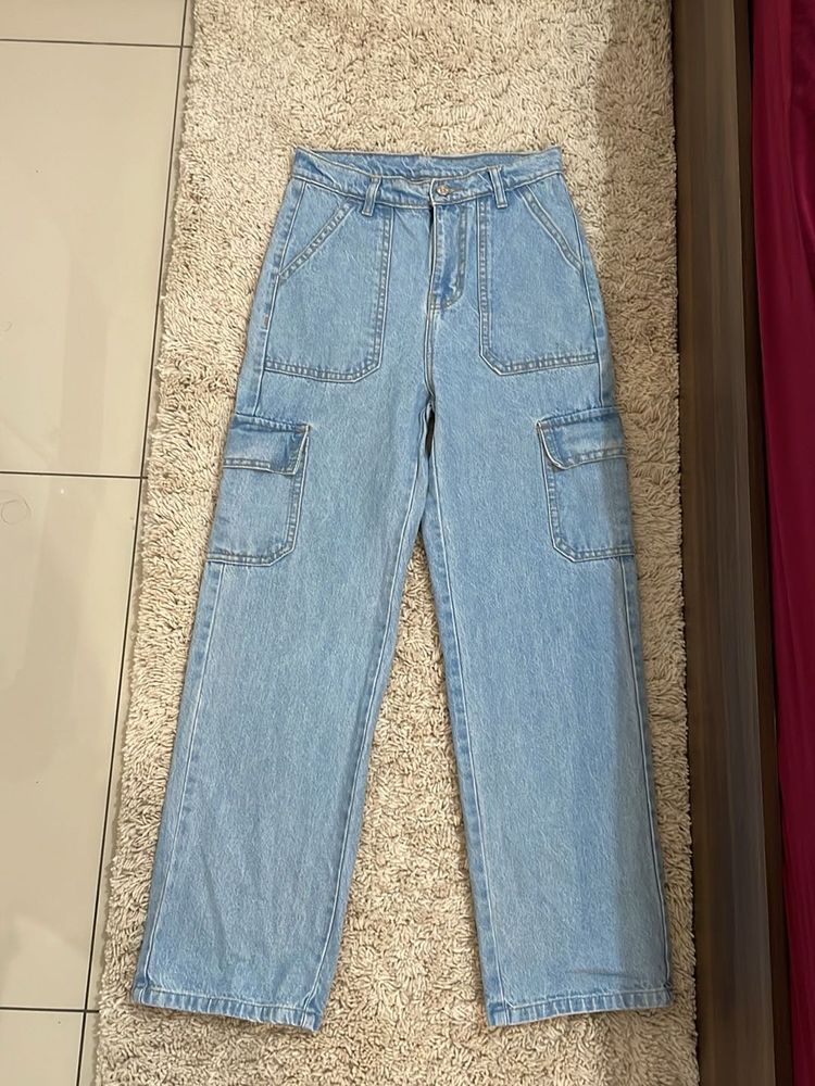 Baggy Blue Women Jeans