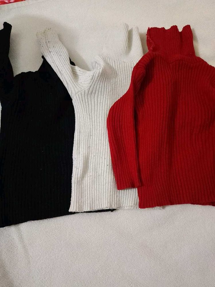 Turtle Neck Sweaters