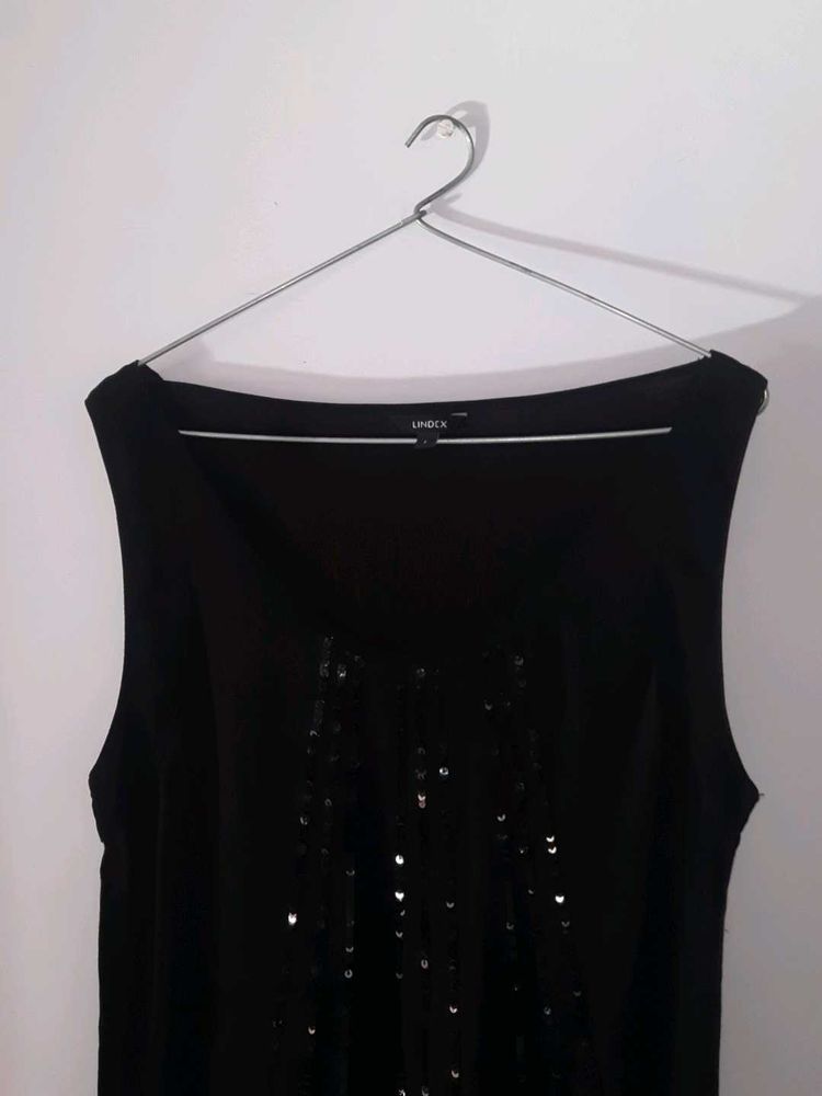 Black Mini Dress