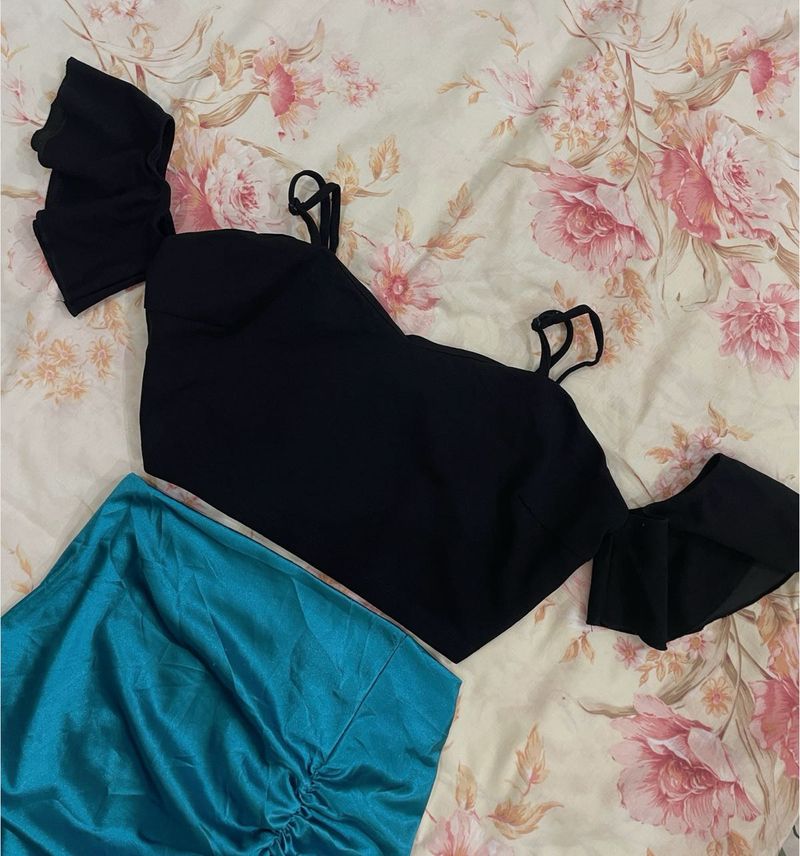 Korean Off Shoulders Top