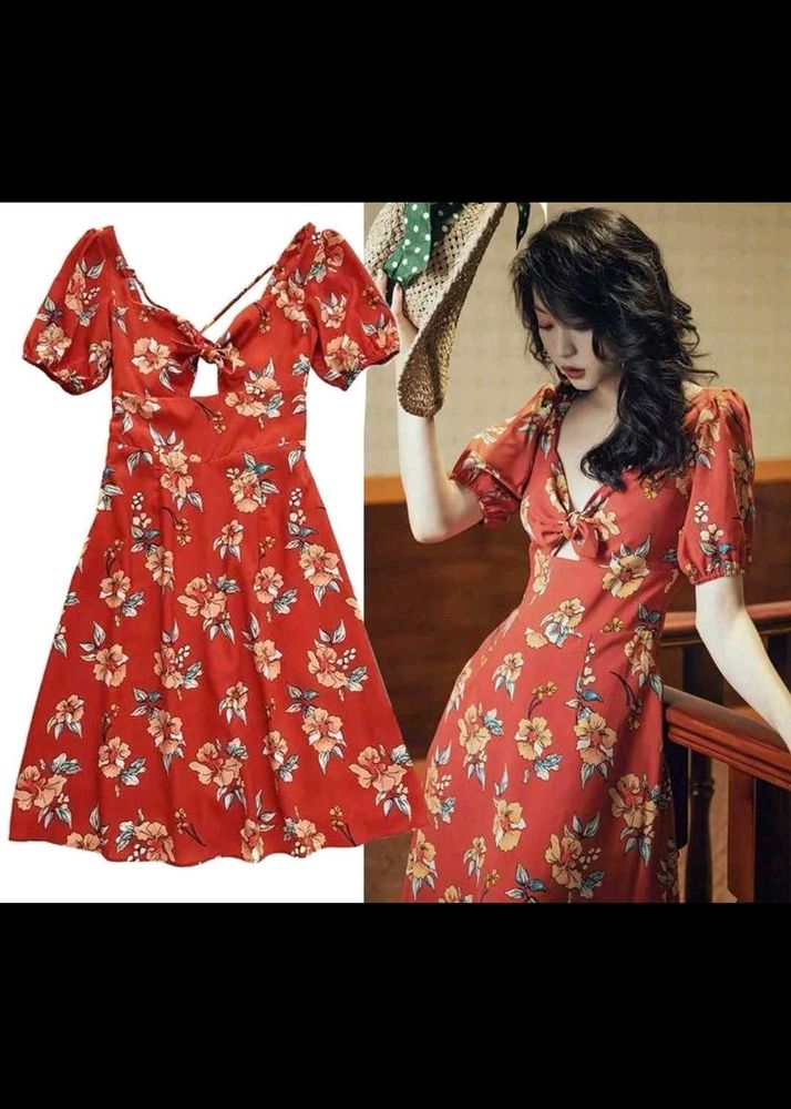 Cute Floral Dress