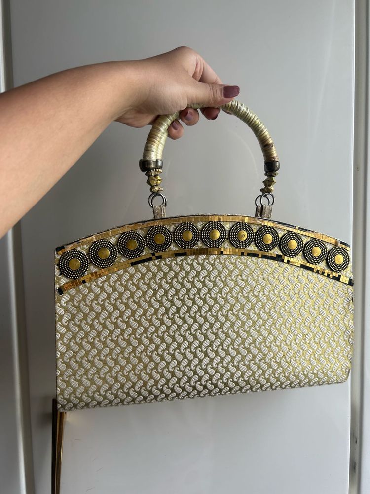 Desi Y2k Clutch Cum Handbag