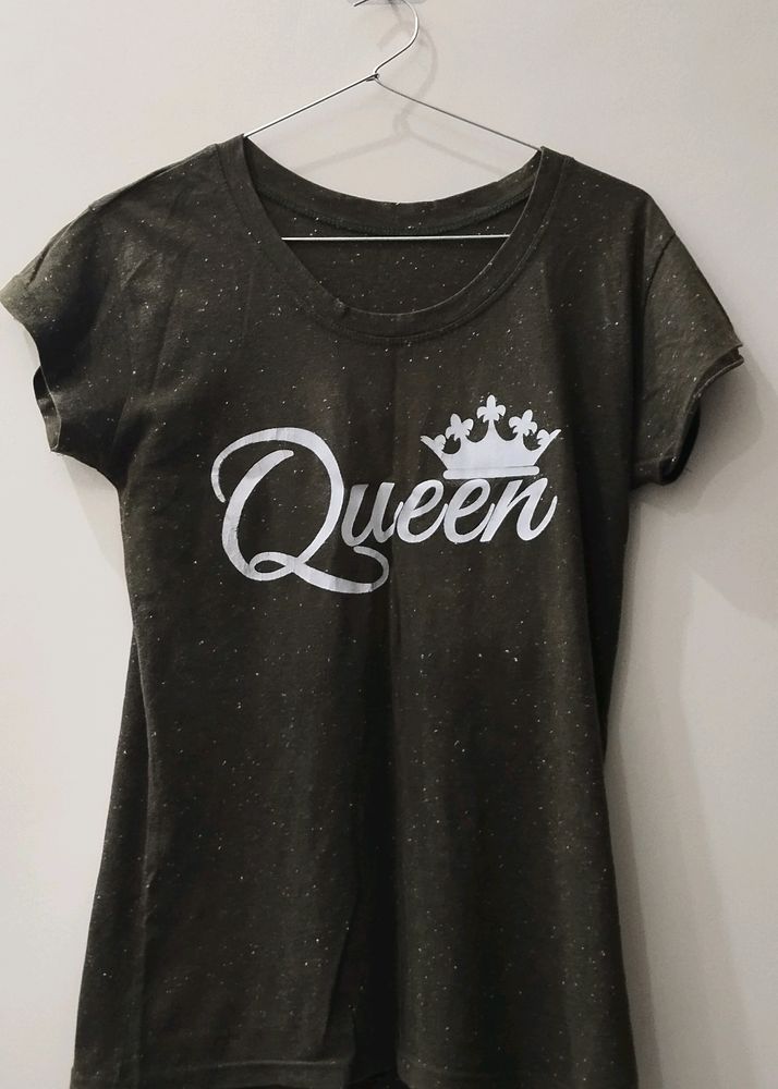 Olive Green T Shirt