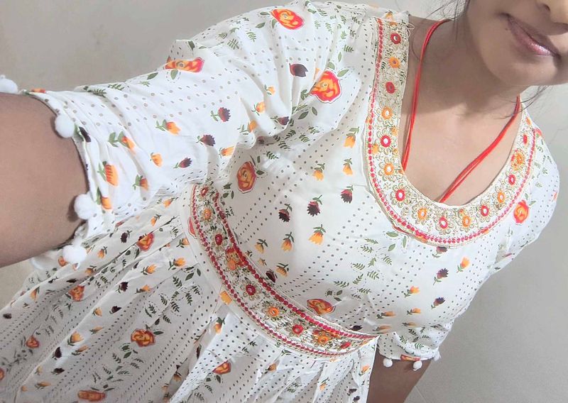 Floral Print Mini Dress