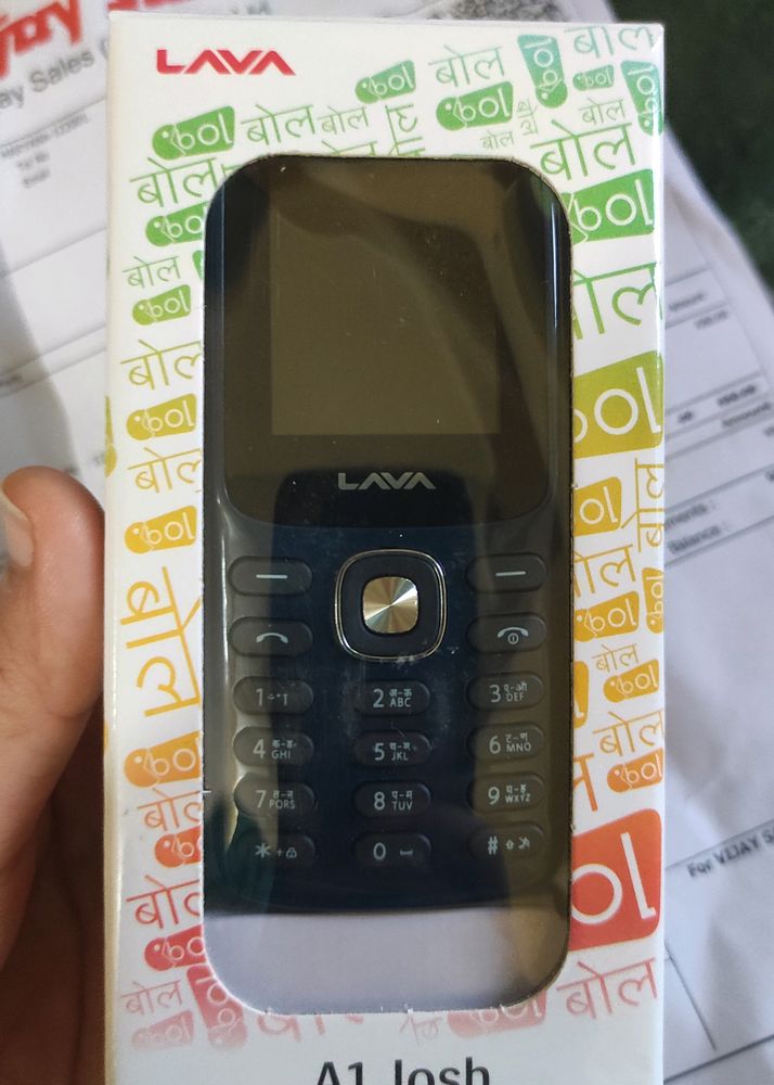Lava A1 Josh Keypad Mobile Phone