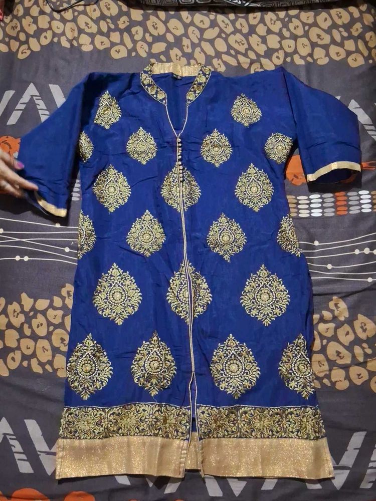Embroidery Banarasi Kurti