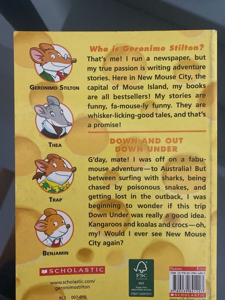 Geronimo Stilton: Down Under