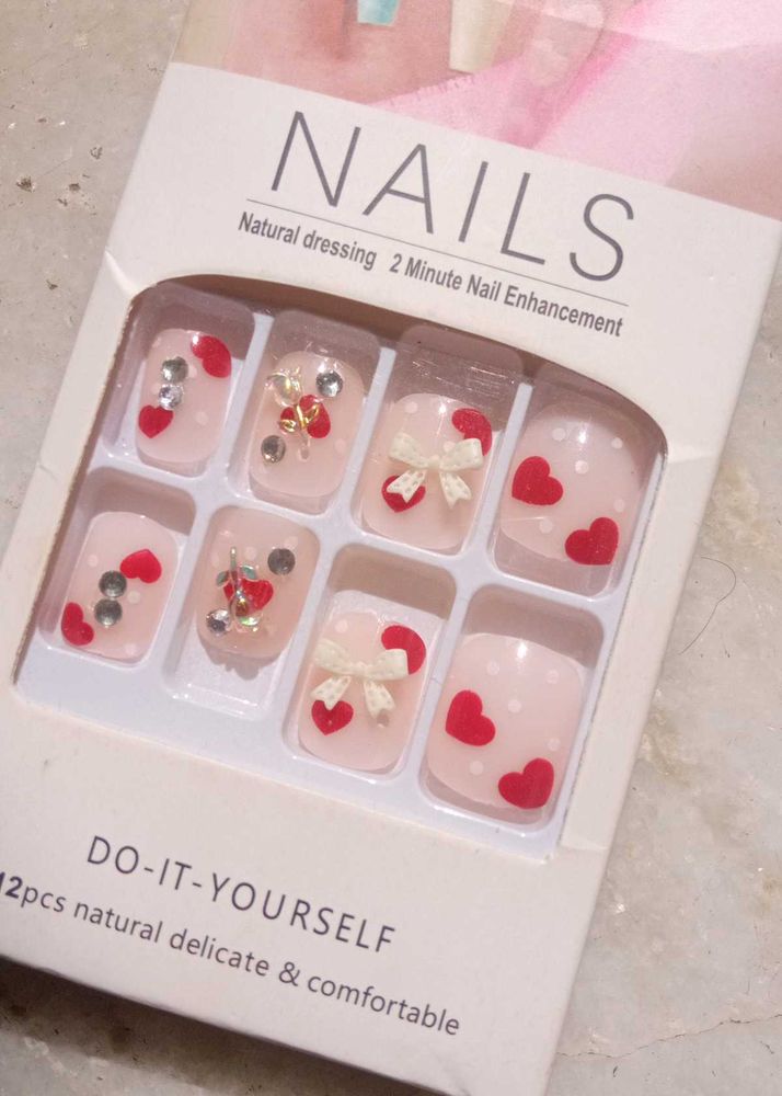 Couquette Nails 💗