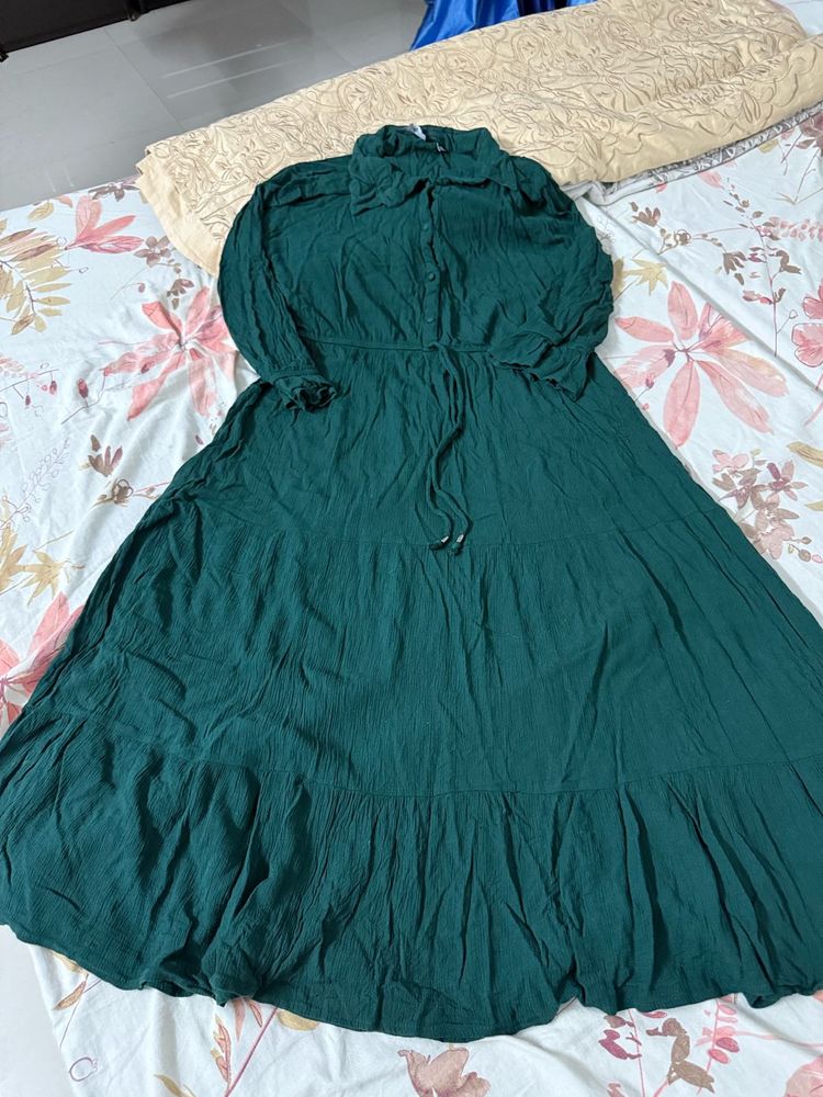 Green Dress