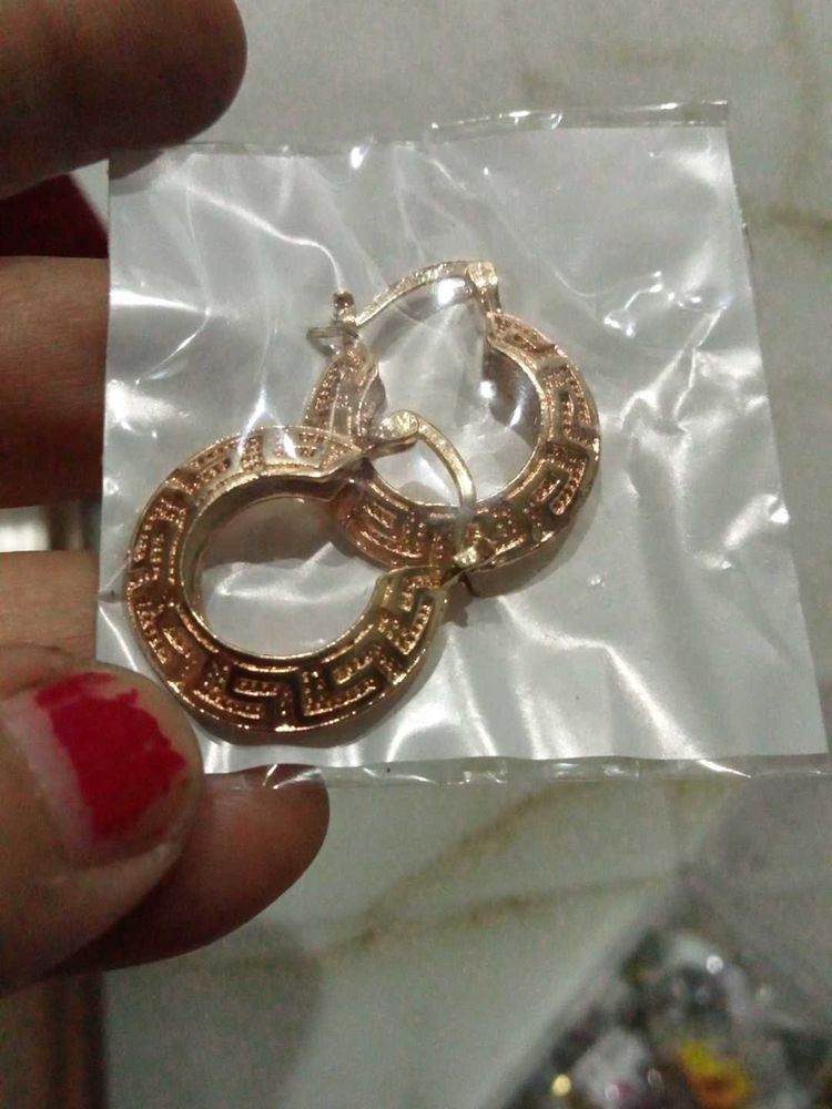 ring earrings