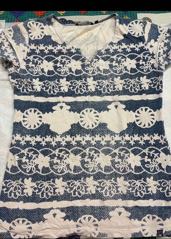 Combo Of 5 Branded Tunic Tops