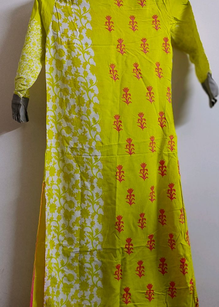 Multicolor Kurta