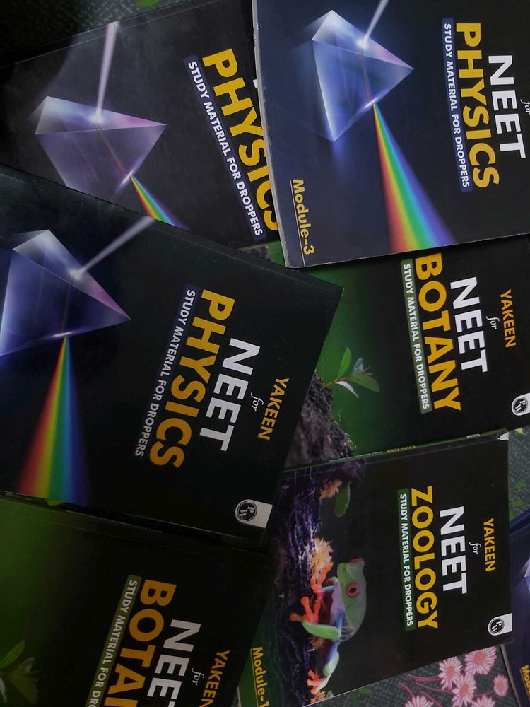 NEET PW MODULES OF PHYSICS AND BIOLOGY