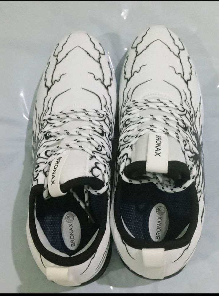 Stylish White Sneakers