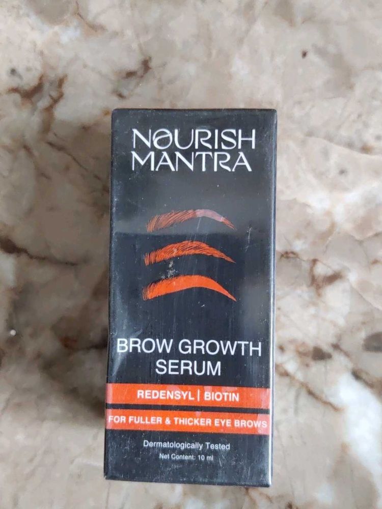 Nourish Mantra Brow Growth Serum