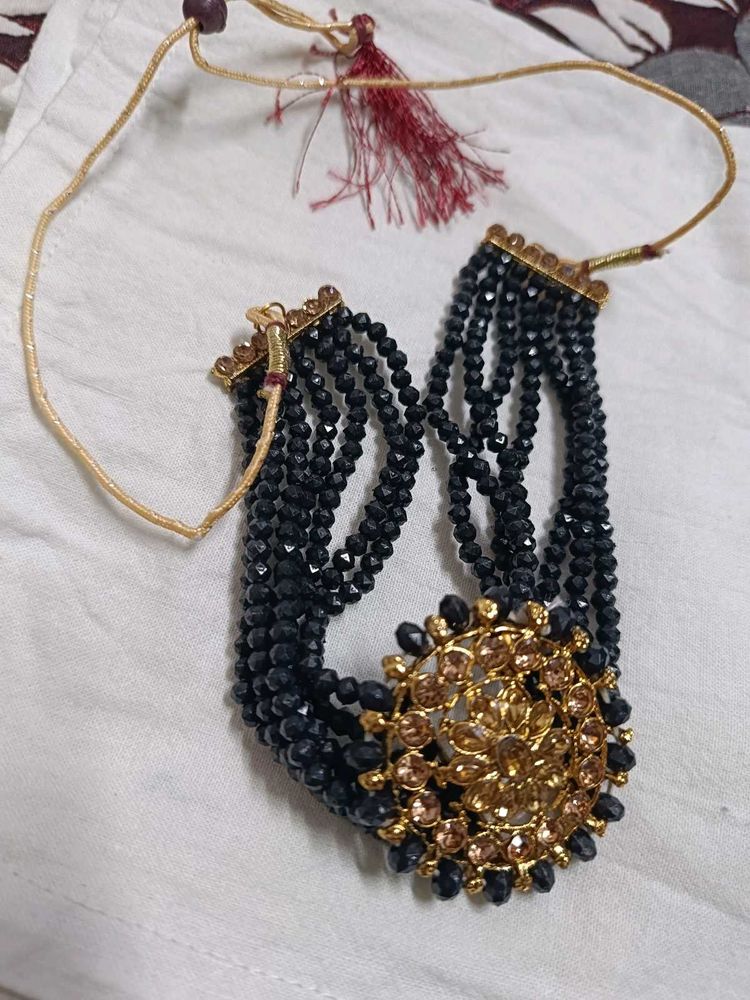 Beautiful Black Chokar