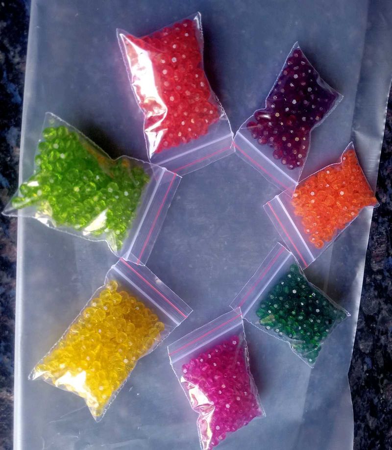 Multi Colour Beads