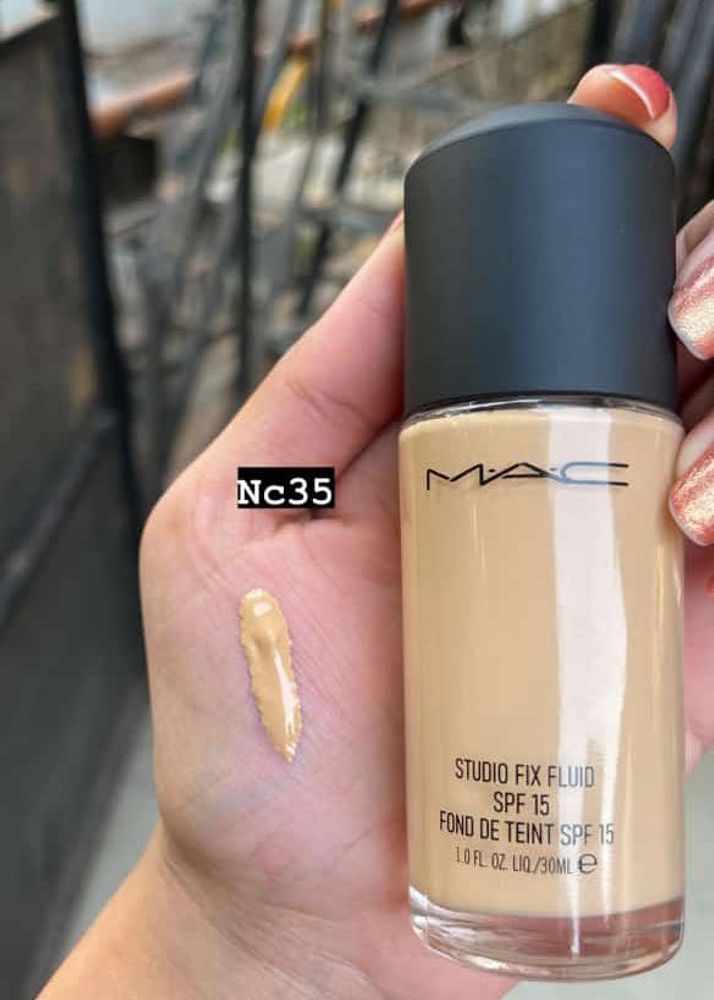 MAC Studio Fix Fluid NC35