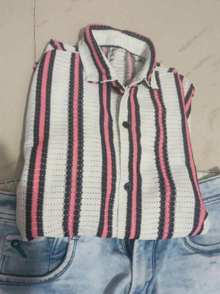 Combo Offer Of Shirt And Damage Jeans 🔥😱