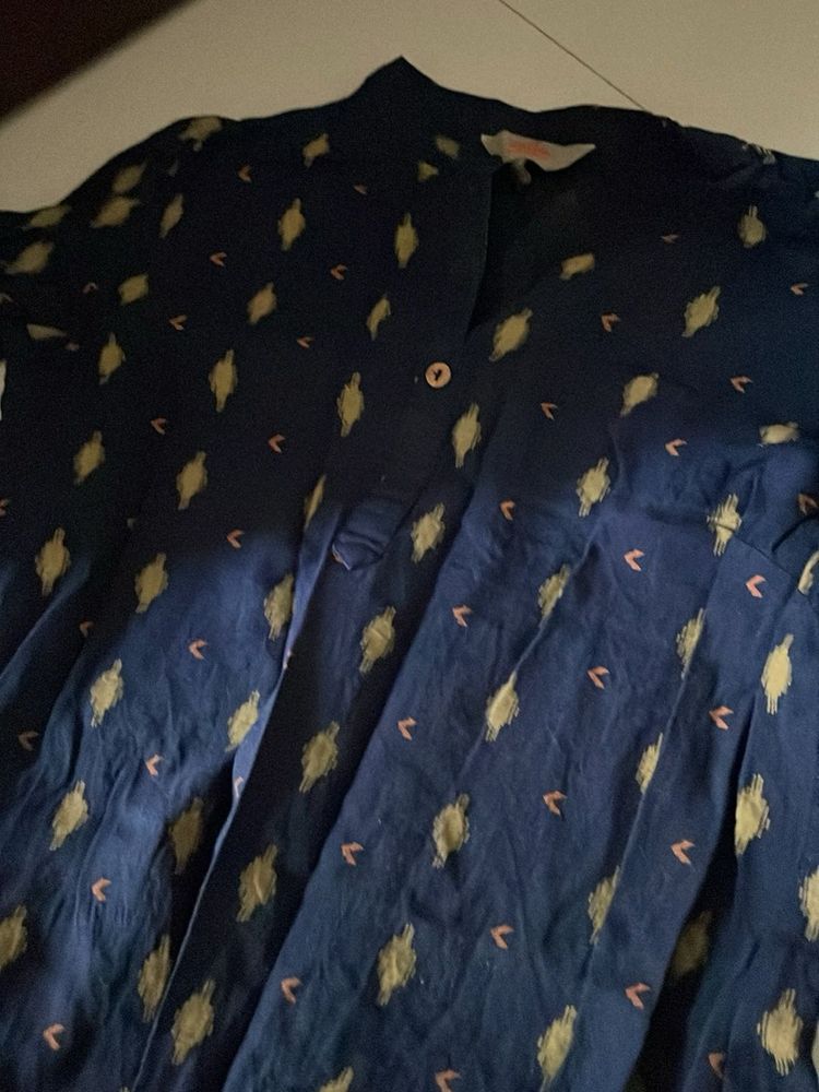 Anouk Kurta Patterned